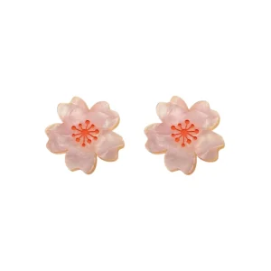 Earrings^Haus Of Dizzy Cherry Blossom Stud Earrings