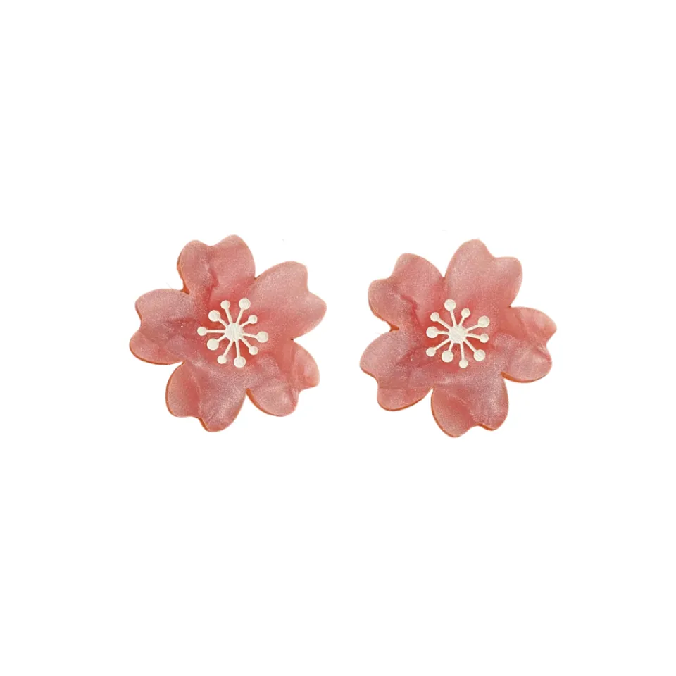 haus_of_dizzy_cherry_blos_1.webp Earrings^Haus Of Dizzy Cherry Blossom Stud Earrings