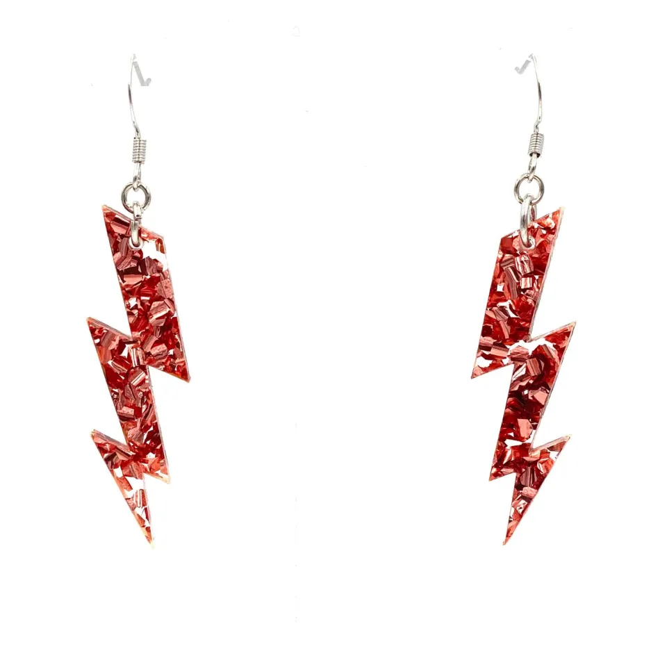 haus_of_dizzy_chunky_glit_3.webp Earrings^Haus Of Dizzy Chunky Glitter Bolt Earrings