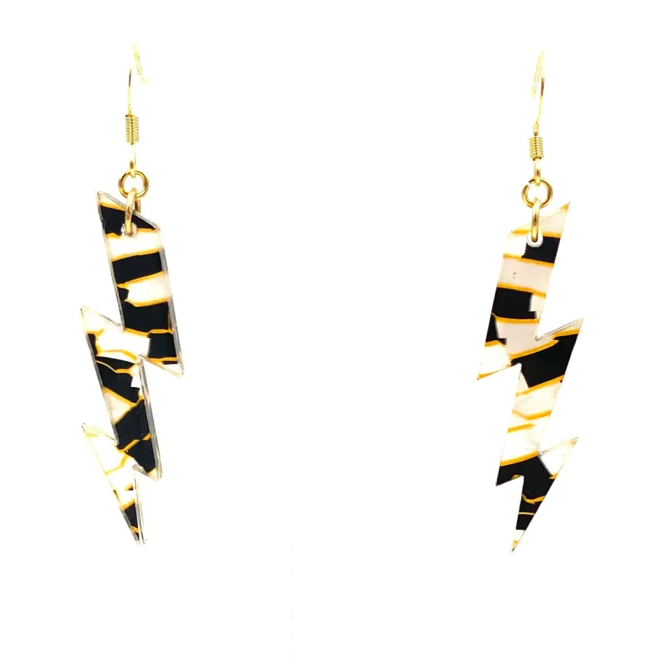 haus_of_dizzy_chunky_glit_4.webp Earrings^Haus Of Dizzy Chunky Glitter Bolt Earrings
