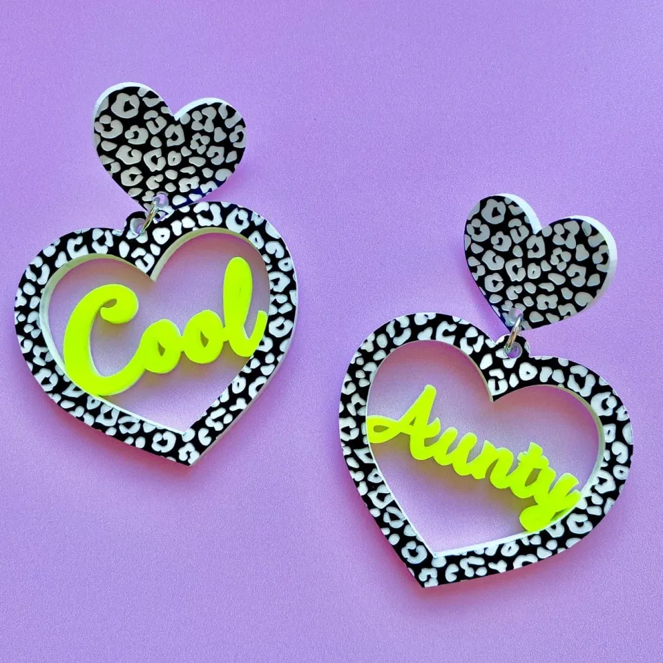 haus_of_dizzy_cool_aunty__3.webp Earrings^Haus Of Dizzy 'Cool Aunty' Heart Earrings