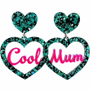 Earrings^Haus Of Dizzy 'Cool Mum' Earrings
