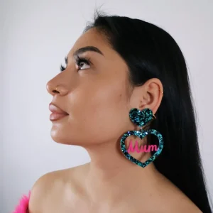 Earrings^Haus Of Dizzy 'Cool Mum' Earrings