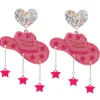 Earrings^Haus Of Dizzy 'Cowboy Cutie' Dangle Earrings