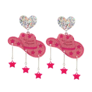 Earrings^Haus Of Dizzy 'Cowboy Cutie' Dangle Earrings