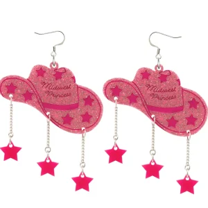 Earrings^Haus Of Dizzy 'Cowboy Cutie' Dangle Earrings