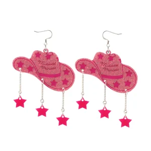 Earrings^Haus Of Dizzy 'Cowboy Cutie' Dangle Earrings