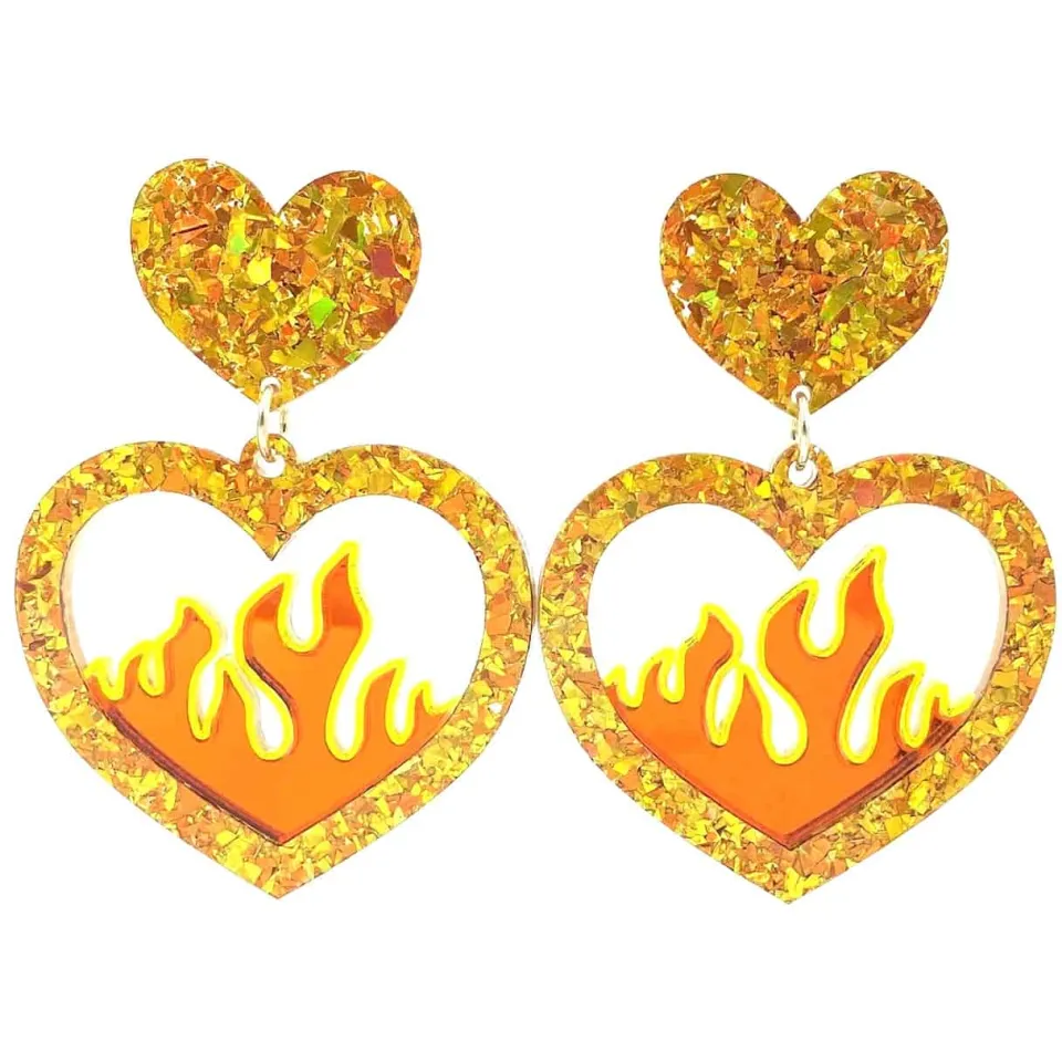 haus_of_dizzy_crystal_fla_2.webp Earrings^Haus Of Dizzy Crystal Flame Heart Earrings ?