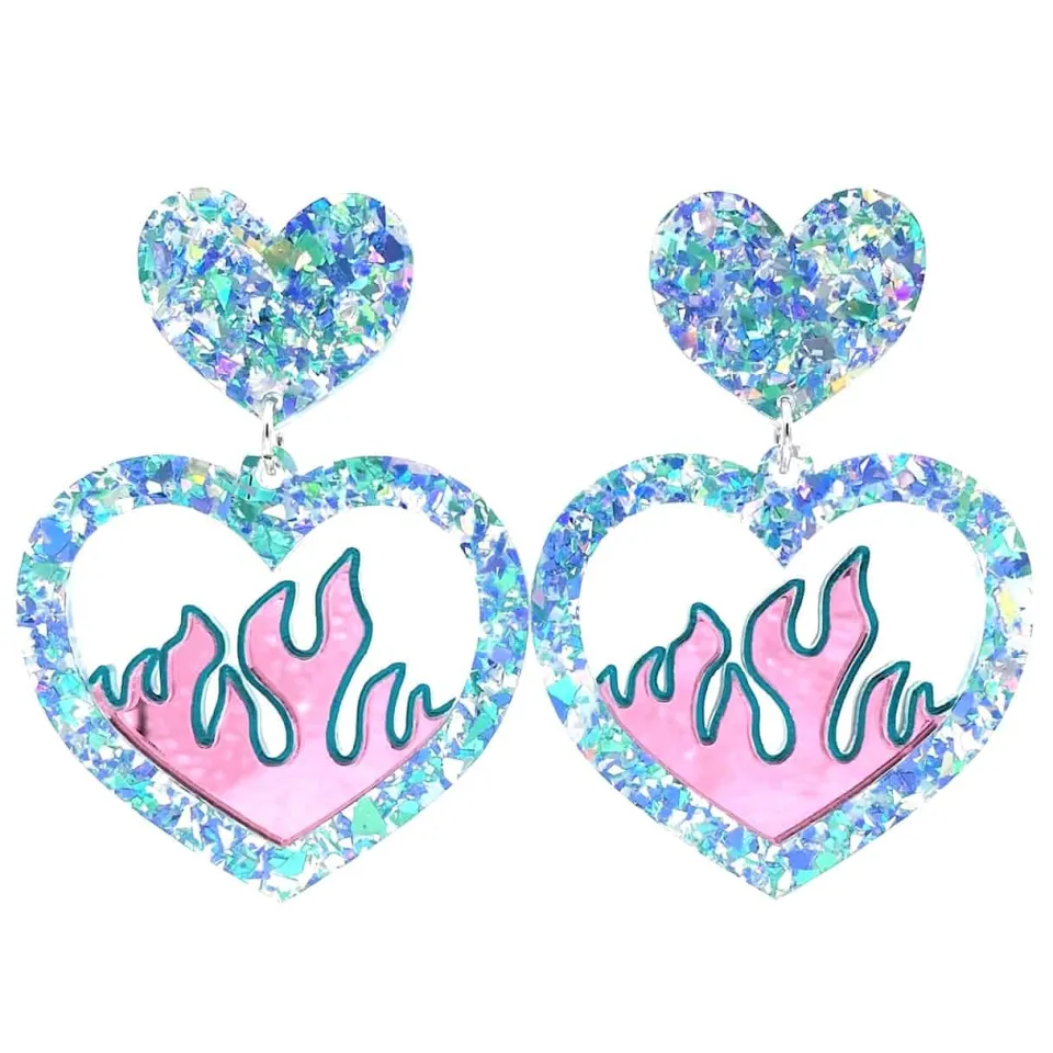 haus_of_dizzy_crystal_fla_5.webp Earrings^Haus Of Dizzy Crystal Flame Heart Earrings ?