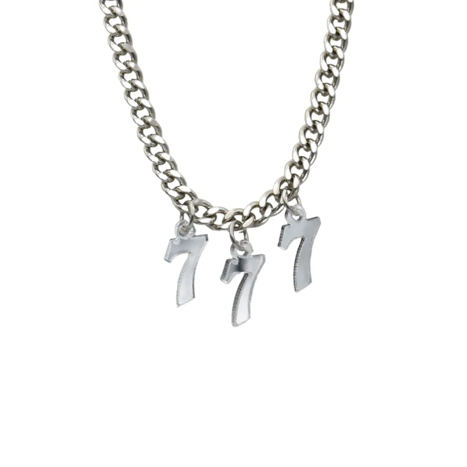 haus_of_dizzy_custom_ange_1.webp Personalised Jewels^Haus Of Dizzy Custom 'Angel Number' Choker Chain Necklace