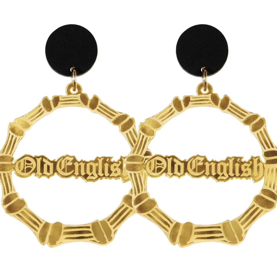 haus_of_dizzy_custom_bamb_1.webp Personalised Jewels | Bamboo Hoops^Haus Of Dizzy Custom Bamboo Earrings