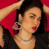Personalised Jewels | Necklaces^Haus Of Dizzy Custom Choker Chain Necklace