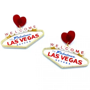 Personalised Jewels | Earrings^Haus Of Dizzy Custom 'Welcome to the Fabulous Hood' Earrings