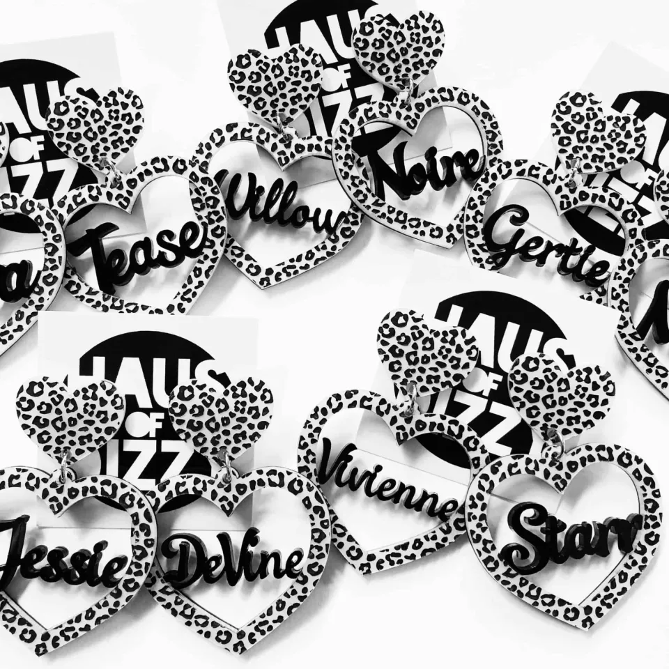 haus_of_dizzy_d_custom_he_0.webp Personalised Jewels | Earrings^Haus Of Dizzy 3D Custom Heart Earrings