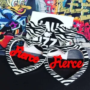 Personalised Jewels | Earrings^Haus Of Dizzy 3D Custom Heart Earrings