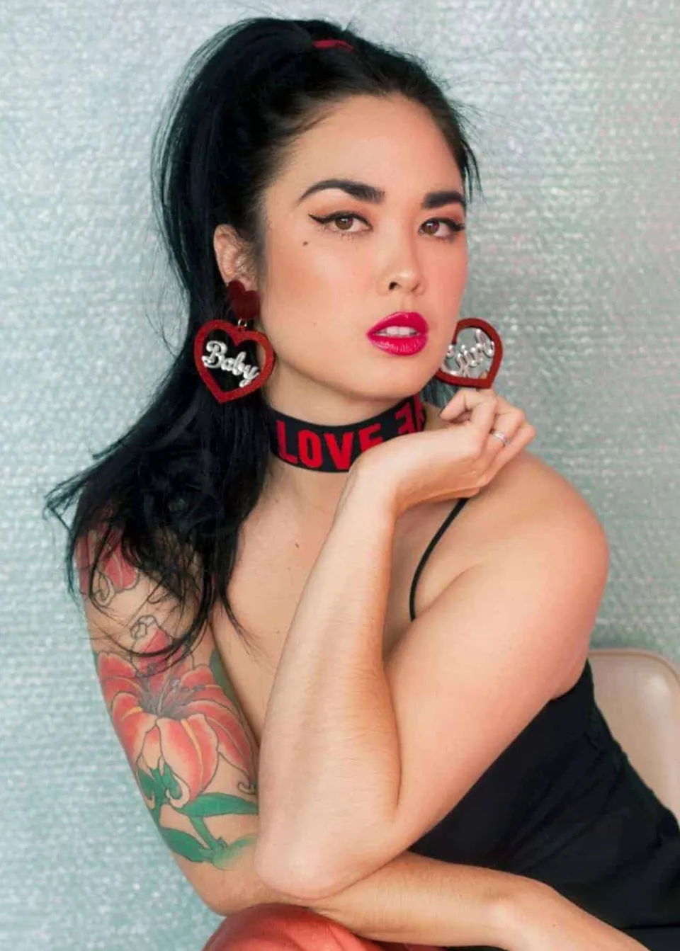 haus_of_dizzy_d_custom_he_2.webp Personalised Jewels | Earrings^Haus Of Dizzy 3D Custom Heart Earrings