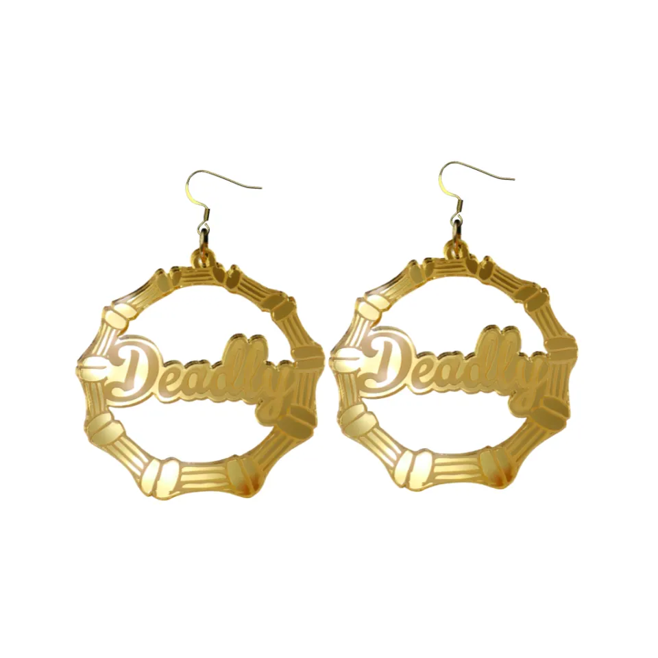 haus_of_dizzy_deadly_bamb_10.webp Earrings^Haus Of Dizzy 'Deadly' Bamboo Hoops