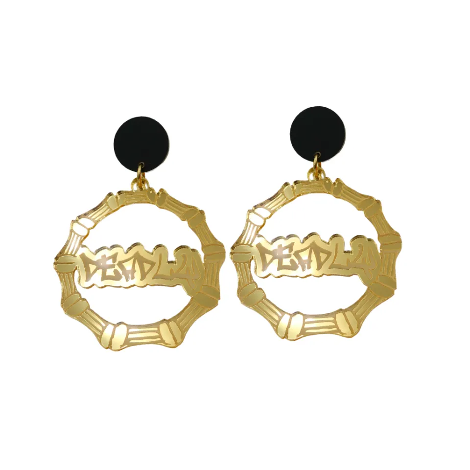 haus_of_dizzy_deadly_bamb_11.webp Earrings^Haus Of Dizzy 'Deadly' Bamboo Hoops