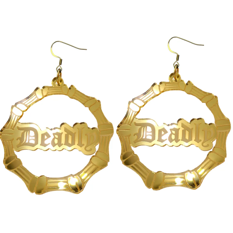 haus_of_dizzy_deadly_bamb_2.webp Earrings^Haus Of Dizzy 'Deadly' Bamboo Hoops