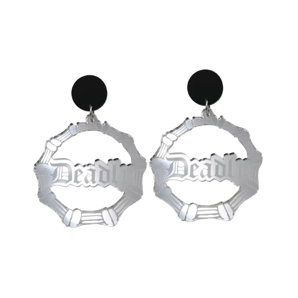 haus_of_dizzy_deadly_bamb_21.webp Earrings^Haus Of Dizzy 'Deadly' Bamboo Hoops