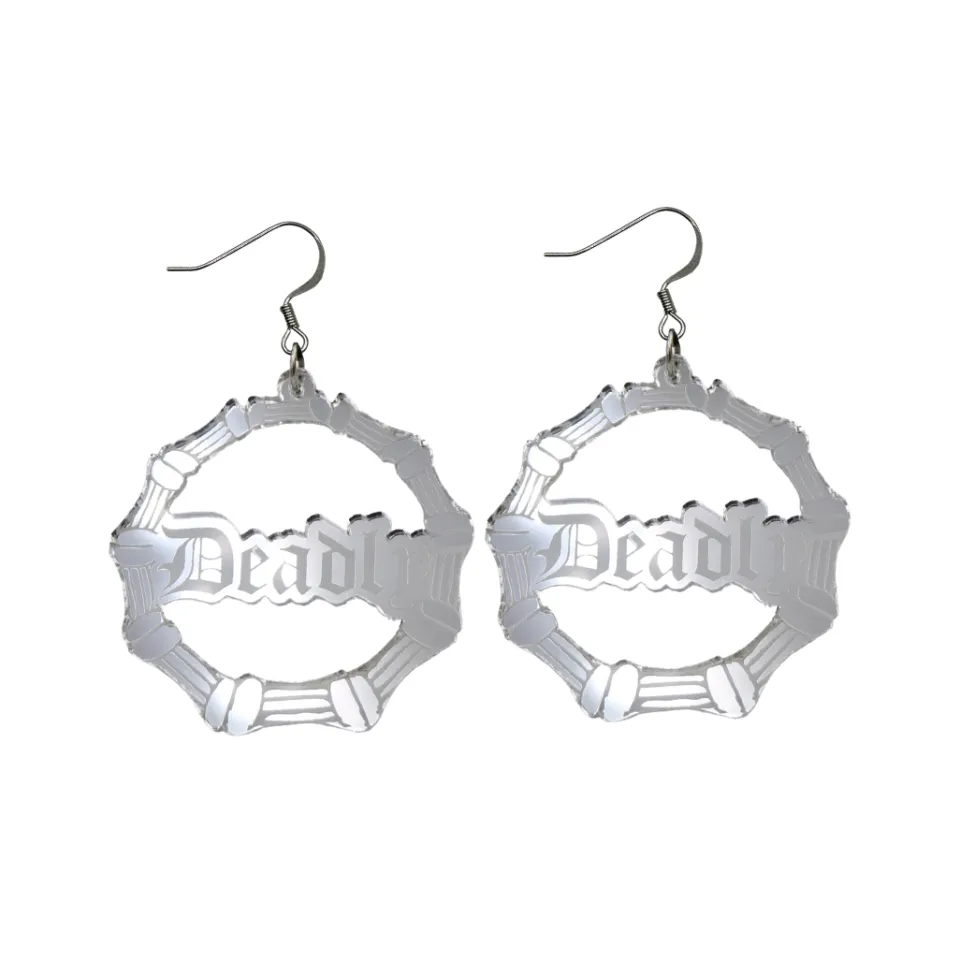 haus_of_dizzy_deadly_bamb_22.webp Earrings^Haus Of Dizzy 'Deadly' Bamboo Hoops
