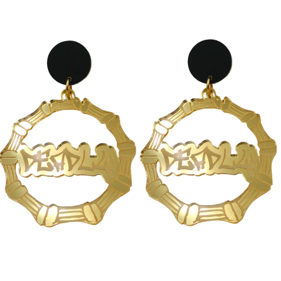 haus_of_dizzy_deadly_bamb_3.webp Earrings^Haus Of Dizzy 'Deadly' Bamboo Hoops