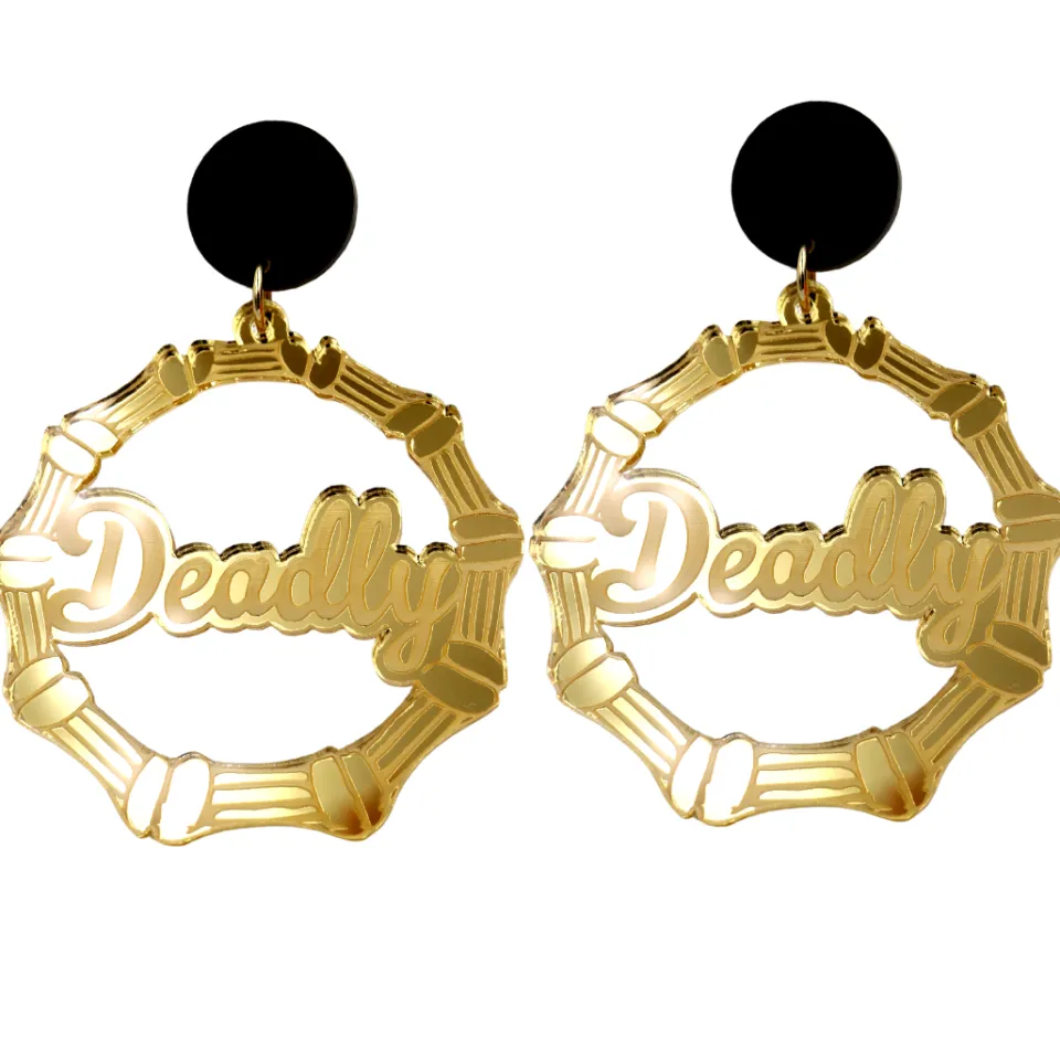 haus_of_dizzy_deadly_bamb_5.webp Earrings^Haus Of Dizzy 'Deadly' Bamboo Hoops