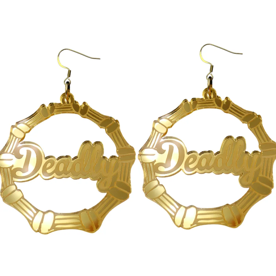 haus_of_dizzy_deadly_bamb_6.webp Earrings^Haus Of Dizzy 'Deadly' Bamboo Hoops