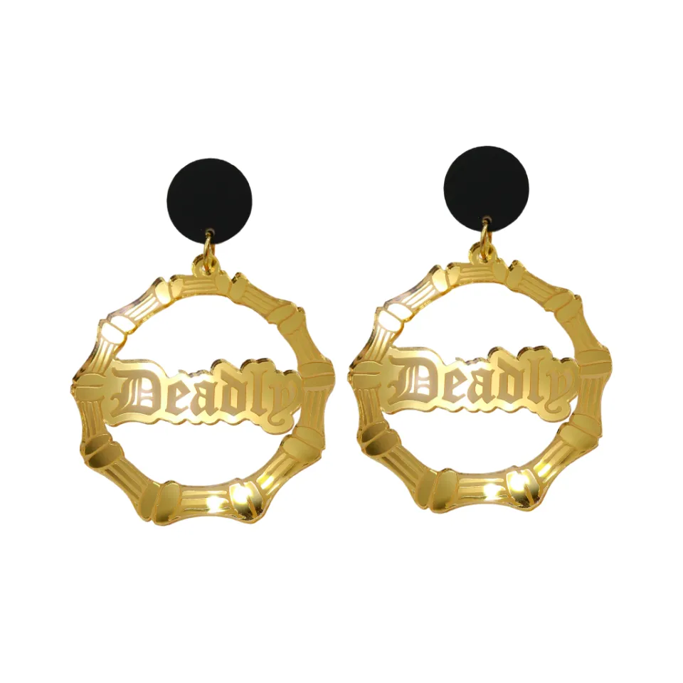 haus_of_dizzy_deadly_bamb_7.webp Earrings^Haus Of Dizzy 'Deadly' Bamboo Hoops