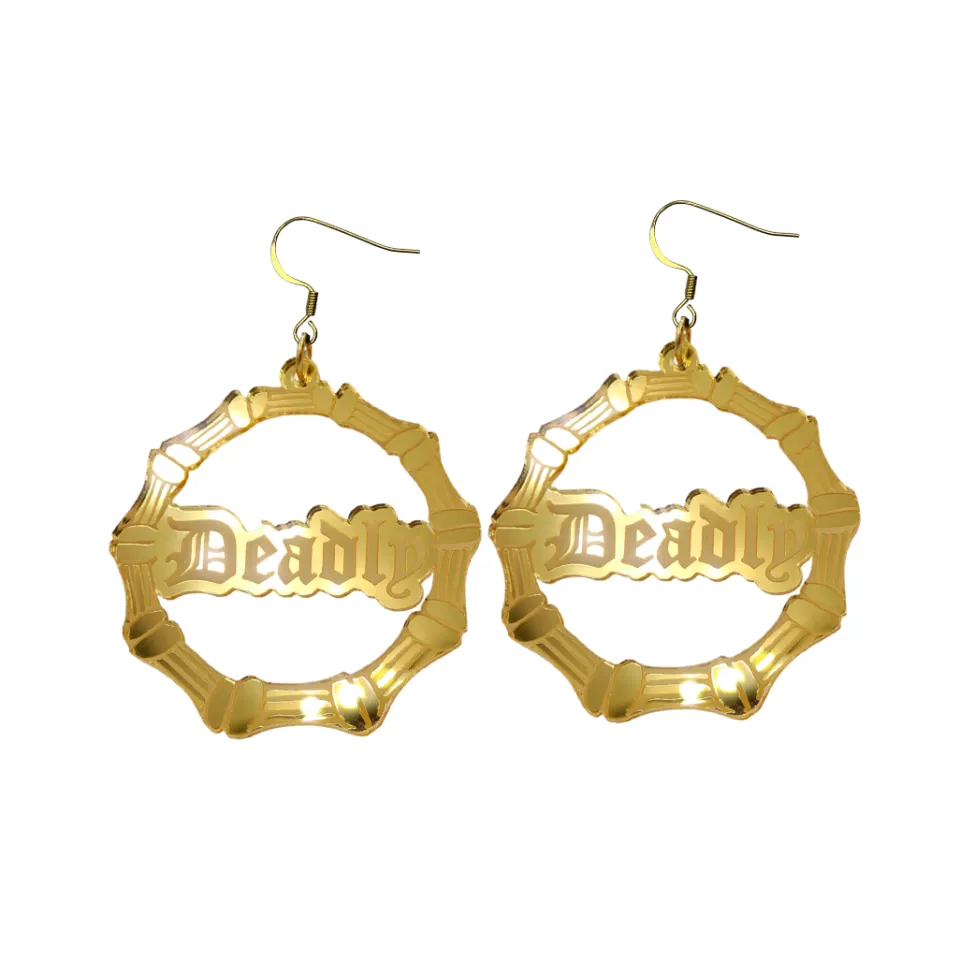 haus_of_dizzy_deadly_bamb_8.webp Earrings^Haus Of Dizzy 'Deadly' Bamboo Hoops