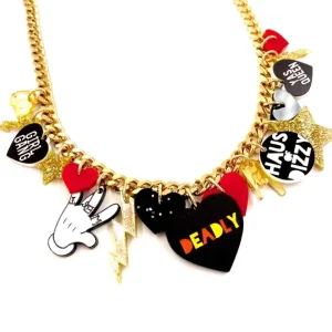 Necklaces^Haus Of Dizzy 'Deadly' Charm Necklace