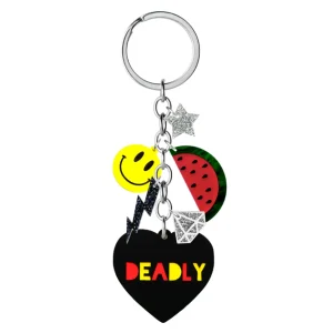 Keyrings^Haus Of Dizzy 'Deadly Charm' Keychain