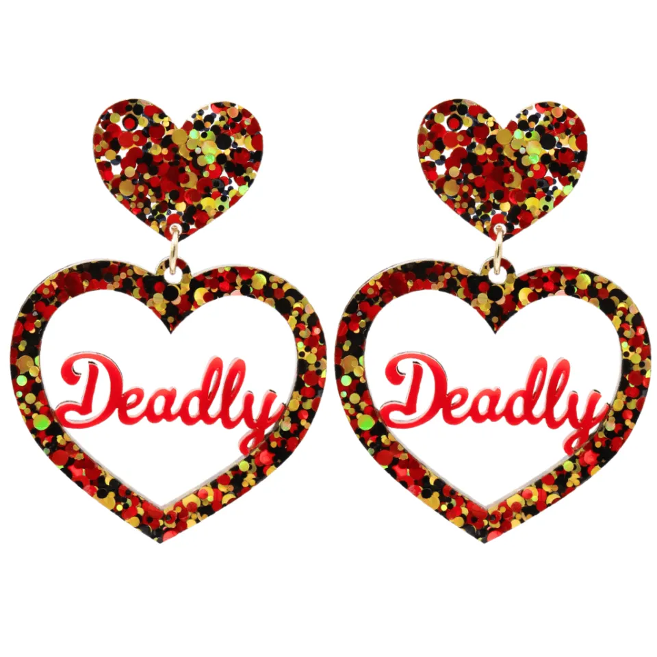 haus_of_dizzy_deadly_prid_3.webp Earrings^Haus Of Dizzy 'Deadly' Pride Heart Earrings