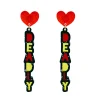 Stacked Earrings | Earrings^Haus Of Dizzy 'Deadly' Stacked Mirror Earrings