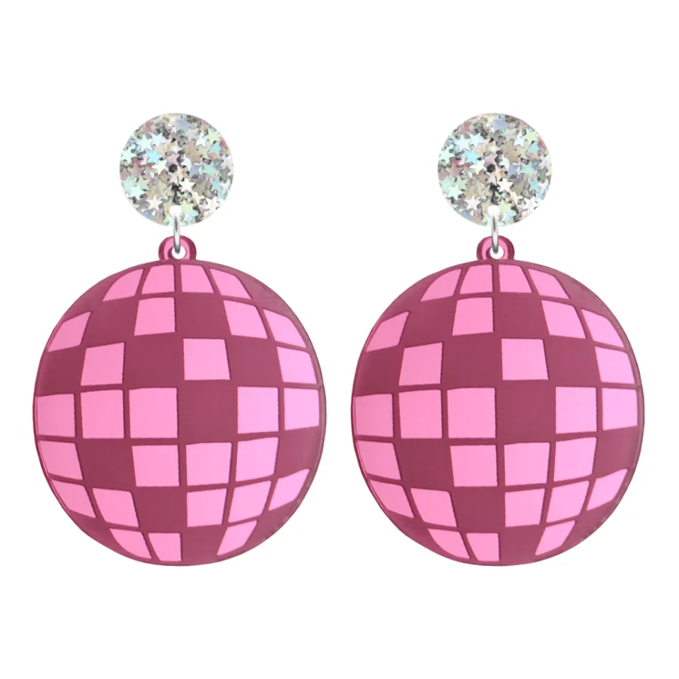 haus_of_dizzy_disco_diva__0.webp Earrings^Haus Of Dizzy 'Disco Diva' Earrings