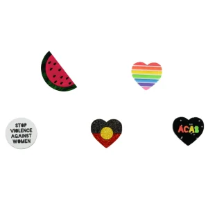 Shoe Accessories^Haus Of Dizzy 'Dizzy Bits' Shoe Charms - 5 Pack