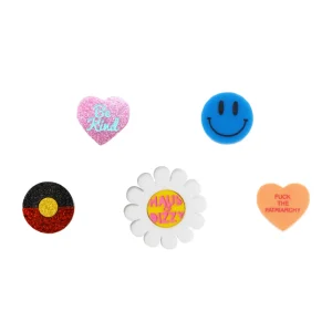 Shoe Accessories^Haus Of Dizzy 'Dizzy Bits' Shoe Charms - 5 Pack