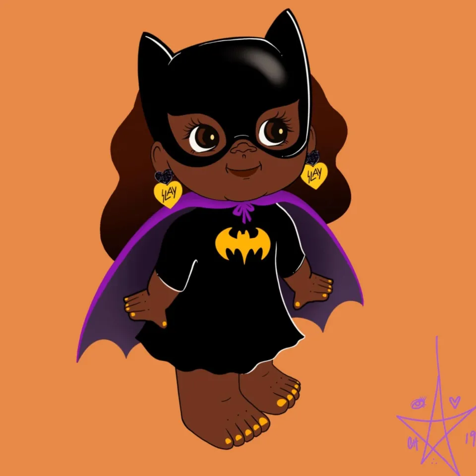 haus_of_dizzy_dizzy_chick_5.webp Greeting Cards^Haus Of Dizzy 'Dizzy Chicks Super Girl Gang' Greeting Cards