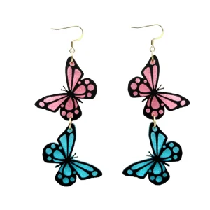 Earrings^Haus Of Dizzy Double 'Beautiful Budya Budya' Earrings