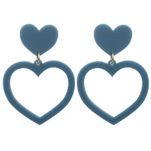 Barbie Hearts | Earrings^Haus Of Dizzy Earth Tones Collection