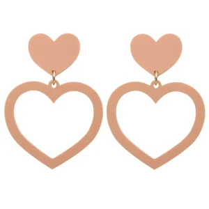 Barbie Hearts | Earrings^Haus Of Dizzy Earth Tones Collection