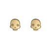 Earrings^Haus Of Dizzy Emoji Skull Stud Earrings