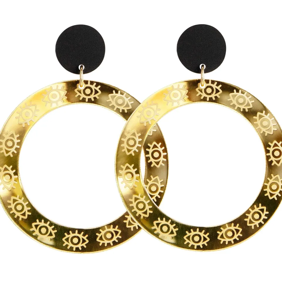 haus_of_dizzy_eye_see_you_0.webp Earrings^Haus Of Dizzy 'Eye see you' hoops