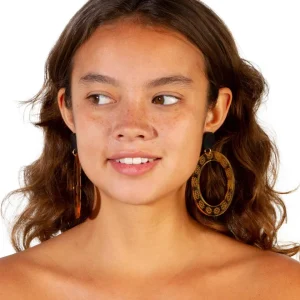 Earrings^Haus Of Dizzy 'Eye see you' hoops