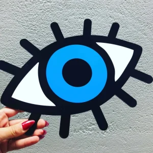 Wall Art^Haus Of Dizzy EYE Wall Art