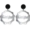 Earrings^Haus Of Dizzy 'Faboriginal' Bamboo Hoop Earrings