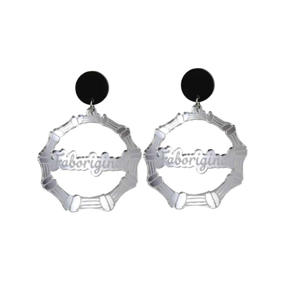 haus_of_dizzy_faboriginal_7.webp Earrings^Haus Of Dizzy 'Faboriginal' Bamboo Hoop Earrings