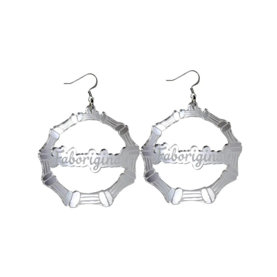 haus_of_dizzy_faboriginal_8.webp Earrings^Haus Of Dizzy 'Faboriginal' Bamboo Hoop Earrings