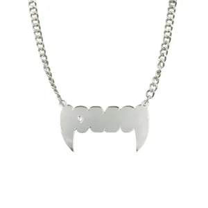 Necklaces^Haus Of Dizzy Fang Plate Necklace