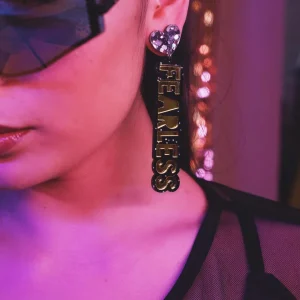 Stacked Earrings | Earrings^Haus Of Dizzy 'Fearless' Stacked Earrings